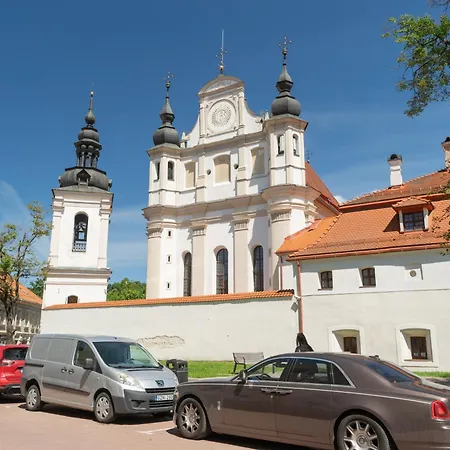 Church Through The Window Vilnius Exterior photo
